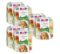 HiPP - La Mamma - Lasagnes à Bolognaise dès 15 mois - Assiettes - 6x250 g BIOLOGIQUE