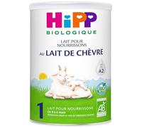 HiPP - Lait 1 Pour Nourrissons au Lait de Chèvre - Boîte - 400g (Lot de 6)