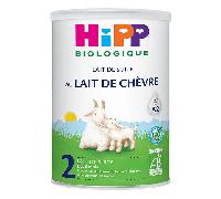 HiPP - Lait 2 De Suite au Lait de Chèvre - Boîte - 400g