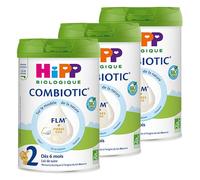 Hipp Lait 2 COMBIOTIC® FLM boîte 800 g - Lot de 3