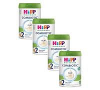 Hipp Lait 2 COMBIOTIC® FLM boîte 800 g Lot de 4