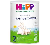 HiPP - Lait 2 De Suite au Lait de Chèvre - Boîte - 400g BIOLOGIQUE