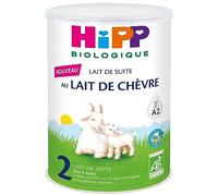 HiPP - Lait 2 De Suite au Lait de Chèvre - Boîte - 400g BIOLOGIQUE