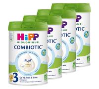 Hipp Lait 3 Combiotic® FLM boîte 800 g Lot de 4