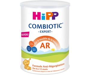 Hipp Lait Combiotic Expert Formule Anti-Régurgitations 0-12 Mois Boîte 800g