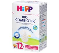 HiPP - Lait de suite bio Combiotik Junior 12+ dès 12 mois Poudre 600 g