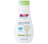 HiPP Lait Hydratant Babysanft 350 ml Pour Peau Normale Bio Huile D'Amande