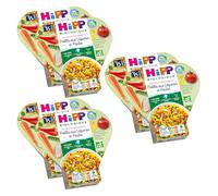 HiPP - Les Petits Gourmets - Paëlla aux Légumes/Poulet - Assiettes - 6x250g - BIOLOGIQUE