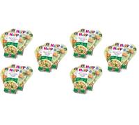 HiPP - Les Petits Gourmets - Pâtes au Saumon à la Crème d'Aneth - Assiettes - 6x250g (Lot de 2)