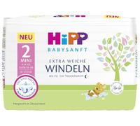HiPP Lot de 31 couches extra douces de qualité supérieure Mini 2