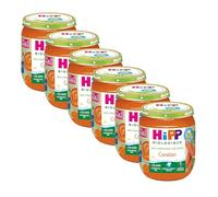 HiPP - Mes 1ers - Carottes - Pot - 125g - Lot de 6 - BIOLOGIQUE