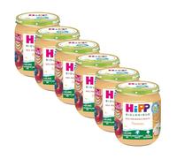 HiPP - Mes 1ers - Pommes dès 4/6 mois - Pots - 2x125g - Lot de 6 - BIOLOGIQUE
