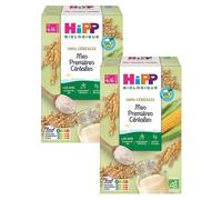 Hipp Mes Premières Céréales dès 4/6 mois 250g lot de 2
