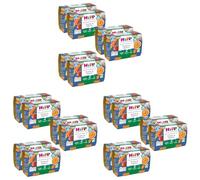 HiPP - Mon Dîner Bonne Nuit - Risotto de Légumes Dès 8 Mois 12 Pots de 190 g (Lot de 3)