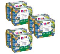 HiPP - Mon Dîner Bonne Nuit - Tagliatelles Epinards Fromage - Pots 2x250g - Lot de 6