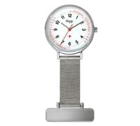 Hipp. Mixte Analogique Quartz Montre avec Bracelet en Maille Milanaise H30001