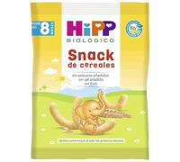 HIPP SNACK DE CEREALES 8meses 30gr. - céréales croustillantes pour toute la famille, se déguste avec lait, yaourt ou boisson végétale, poids 30 g et facilite la prise en charge de votre bien-être au q