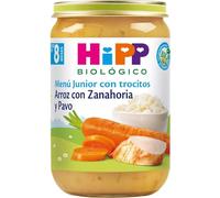 Hipp Tarrito De Arroz Con Zanahoria Y Pavo Bio 220 G