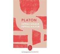 Hippias majeur, Hippias mineur Platon (Auteur)