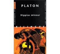 Hippias mineur - Platon - Belles Lettres - Poche - Livre