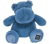Hip'pie blue - hippopotame Bleu 25cm Multicolore G