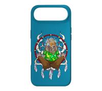 Hippie Chien Attrape-Rêves Loup Esprit Animal Psychédélique Art Coque pour iPhone Air