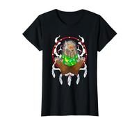 Hippie Chien Attrape-Rêves Loup Esprit Animal Psychédélique Art T-Shirt Graphique avec Valeur