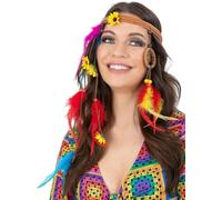 Hippie Dreamcatcher Headdress