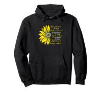 Hippie Enfants Tournesol Peace Citation Dreamer Boho Vibe Sweat à Capuche