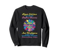 Hippie Enfants Tournesol Peace Citation Dreamer Boho Vibe Sweatshirt
