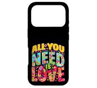 Hippie Flower Power Bohème Paix Groovy Style Boho des années 70 Coque pour iPhone 17 Pro