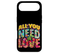 Hippie Flower Power Bohème Paix Groovy Style Boho des années 70 Coque pour iPhone Air