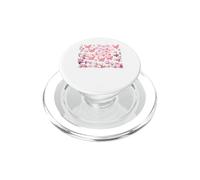 Hippie Flower Power Kawaii Fleurs Floral Rose Cottagecore PopSockets PopGrip pour MagSafe