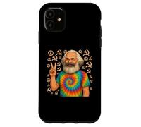 Hippie Karl Marx - Communisme Coque pour iPhone 11