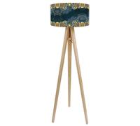 HIPPIE - Lampadaire en bois