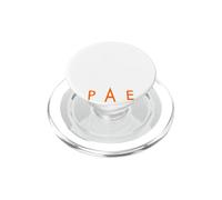 Hippie Peace Ban The Bomb - Graphisme rétro Vieilli PopSockets PopGrip pour MagSafe
