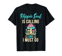 Hippie Soul m'appelle et Je Dois Devenir Hippie T-Shirt