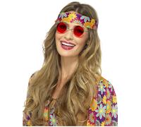 Hippie Specs, Red