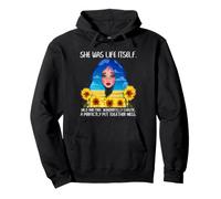 Hippie Wild Free Woman Arc-en-Ciel Boho Flower, Ambiance rétro Sweat à Capuche
