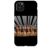 Hippique Jockeys Art, Santa Anita Del Mar, Pur-Sang Coque pour iPhone 11 Pro Max