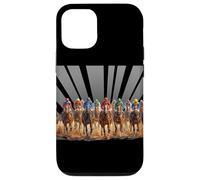Hippique Jockeys Art, Santa Anita Del Mar, Pur-Sang Coque pour iPhone 12/12 Pro