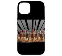 Hippique Jockeys Art, Santa Anita Del Mar, Pur-Sang Coque pour iPhone 13