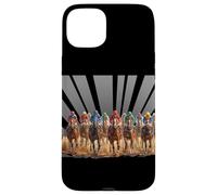 Hippique Jockeys Art, Santa Anita Del Mar, Pur-Sang Coque pour iPhone 15 Plus
