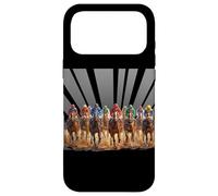 Hippique Jockeys Art, Santa Anita Del Mar, Pur-Sang Coque pour iPhone 17 Pro Max