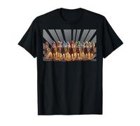 Hippique Jockeys Art, Santa Anita Del Mar, Pur-Sang T-Shirt