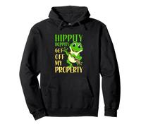 Hippity Hoppity Sortez de ma propriété Funny Frog Sweat à Capuche