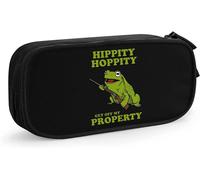 Hippity Hoppity Trousse À Crayons Get Off My Property Grande Capacité Pour École Et Bureau