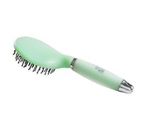 Hippo 700058 Tonic Brosse à crinière en Gel, Mixte, 700058, Vert Fluorescent, 23 x 10 cm