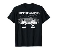 Hippo Campus Merch - Meilleur Design Mignon pour Les Amoureux des hippopotames T-Shirt