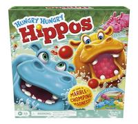 Hippo Flipp Jeu de société pour Enfants de Maternelle à partir de 4 Ans pour 2 à 4 Joueurs
